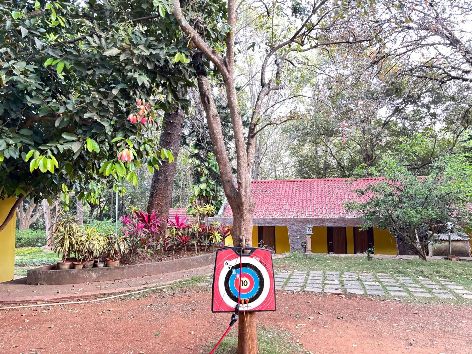 Zeenath Taj Gardens Yelagiri Exterior photo
