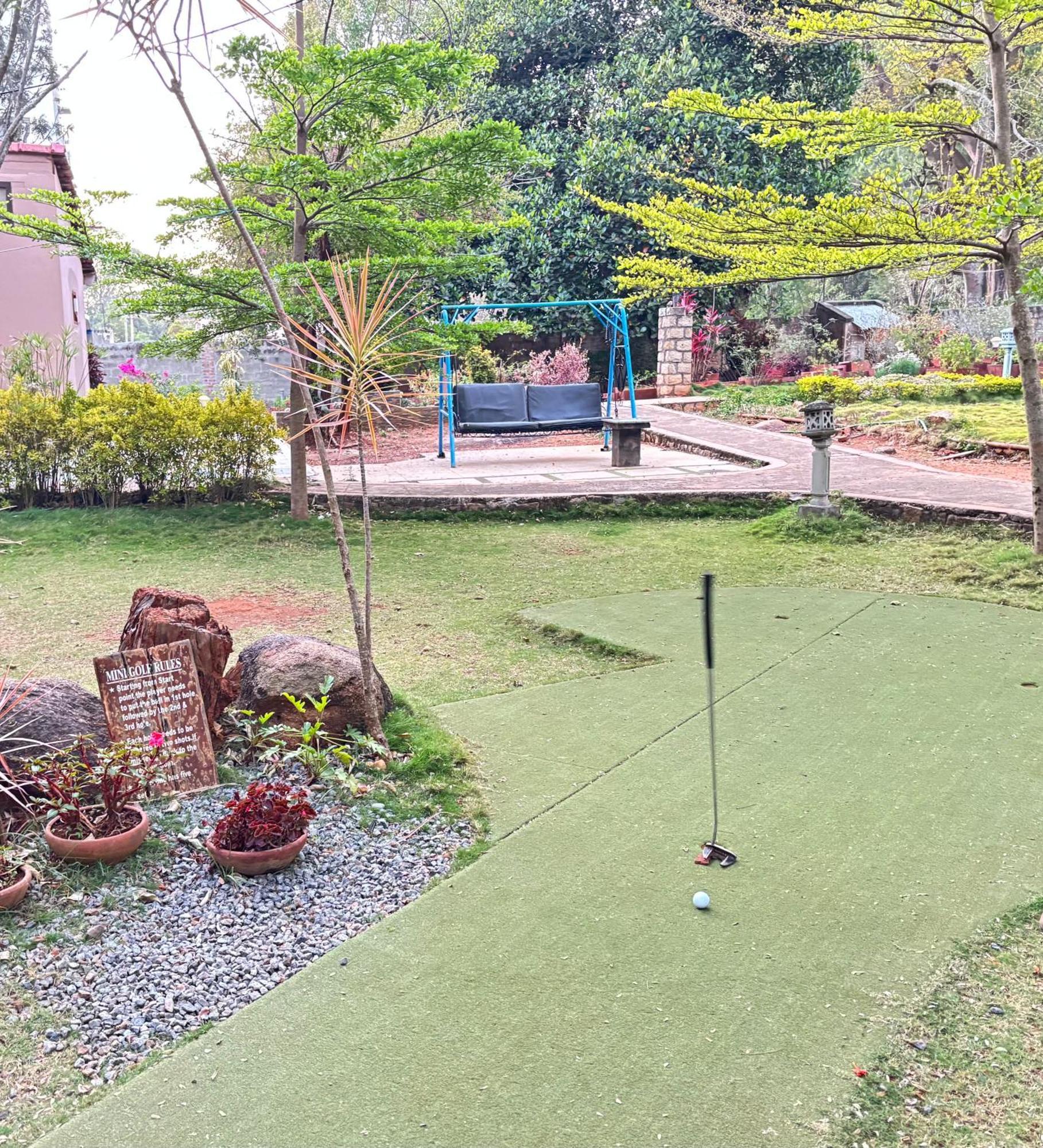 Zeenath Taj Gardens Yelagiri Exterior photo